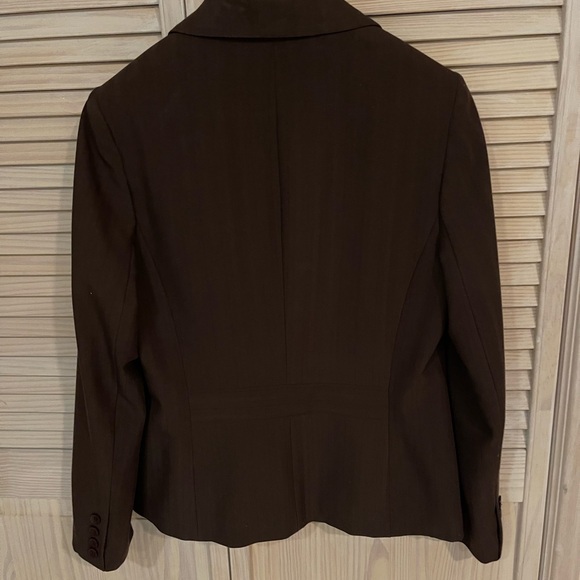Women’s Brown Suit jacket skirt - Picture 4 of 4